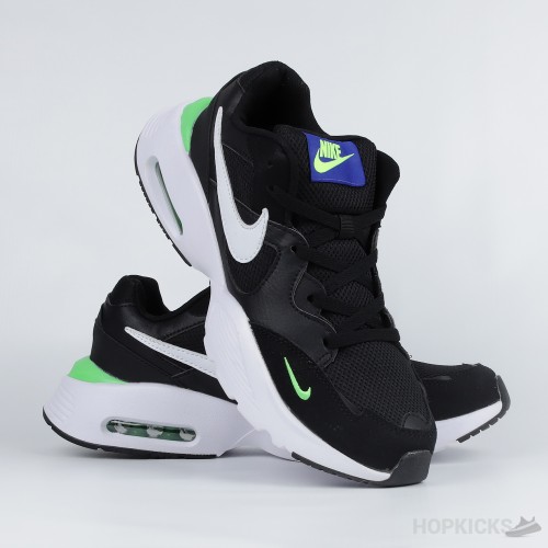 Nike Air Max Fusion Black Electric Green (Premium Batch)