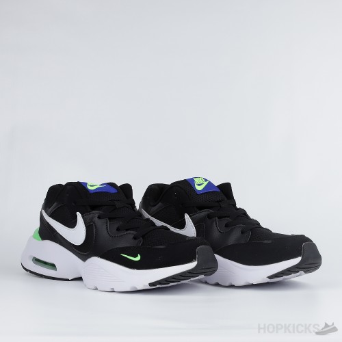 Nike Air Max Fusion Black Electric Green (Premium Batch)