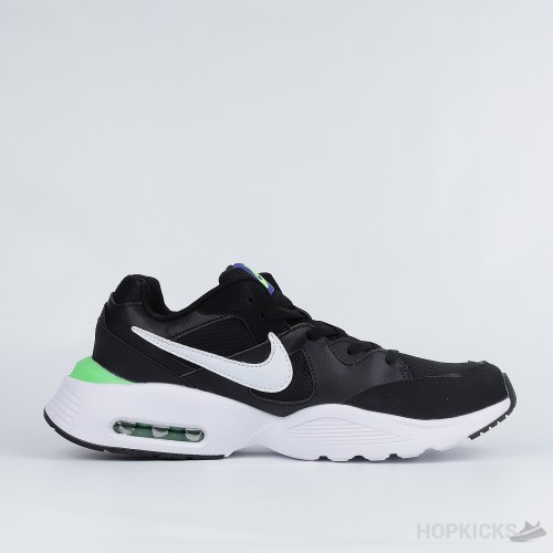 Nike Air Max Fusion Black Electric Green (Premium Batch)