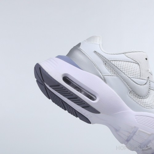 Nike Air Max Fusion White Metallic Platinum (Premium Batch)