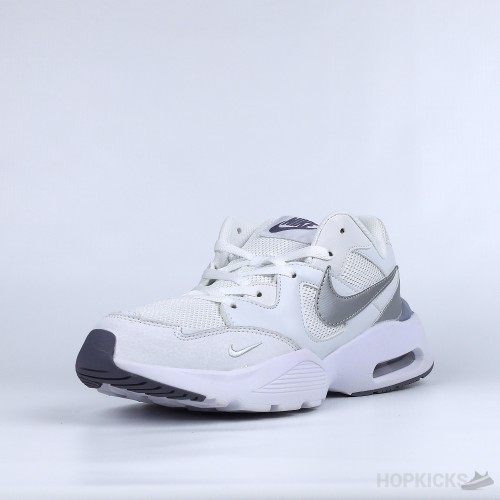 Nike Air Max Fusion White Metallic Platinum (Premium Batch)