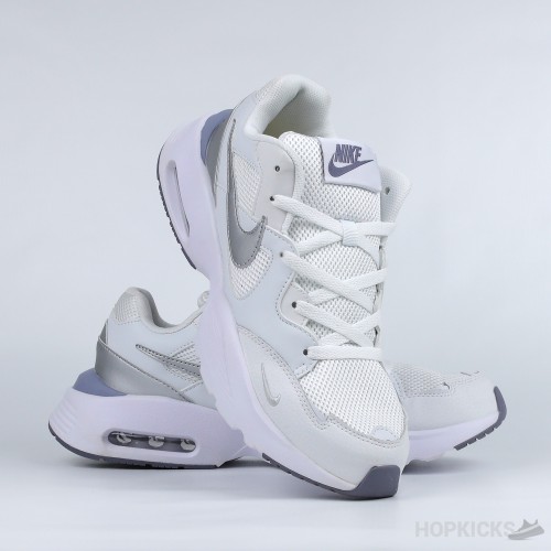 Nike Air Max Fusion White Metallic Platinum (Premium Batch)