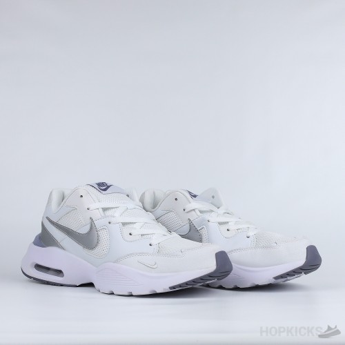 Nike Air Max Fusion White Metallic Platinum (Premium Batch)