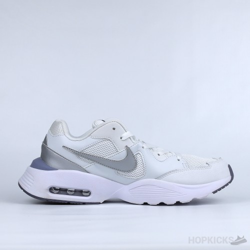 Nike Air Max Fusion White Metallic Platinum (Premium Batch)