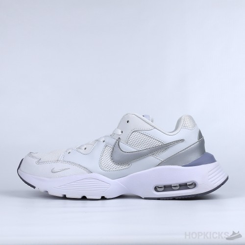 Nike Air Max Fusion White Metallic Platinum (Premium Batch)