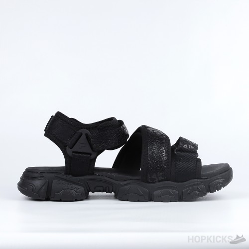 Fila Sandal Black (Premium Batch)