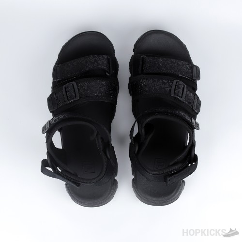 Fila Sandal Black (Premium Batch)