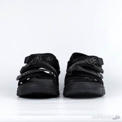 Fila Sandal Black (Premium Batch)