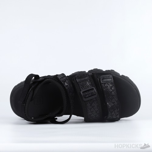 Fila Sandal Black (Premium Batch)