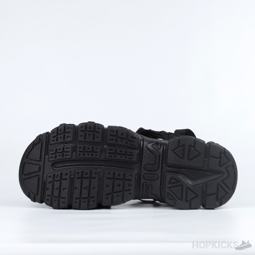 Fila Sandal Black (Premium Batch)