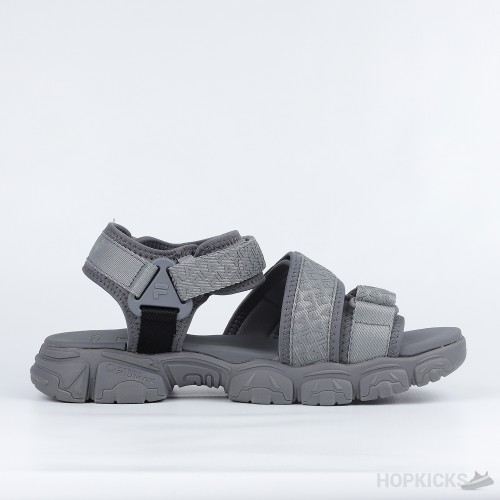 Fila Sandal Grey (Premium Batch)