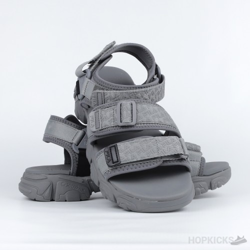 Fila Sandal Grey (Premium Batch)