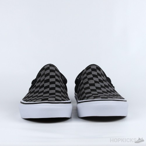 Vans Black Grey Slipons (Premium Batch)