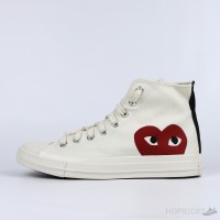 Play X Converse CT Hi White (Premium Batch)