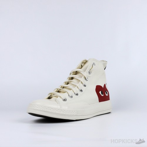 Play X Converse CT Hi White (Premium Batch)