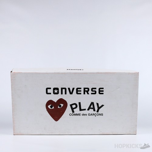 Play X Converse CT Hi White (Premium Batch)