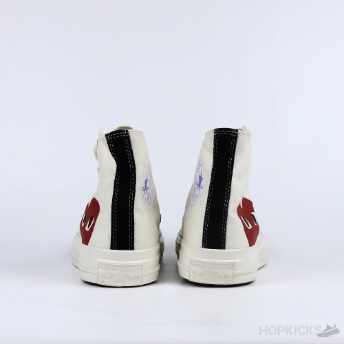 Play X Converse CT Hi White (Premium Batch)