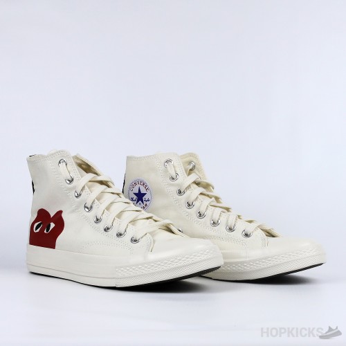 Play X Converse CT Hi White (Premium Batch)