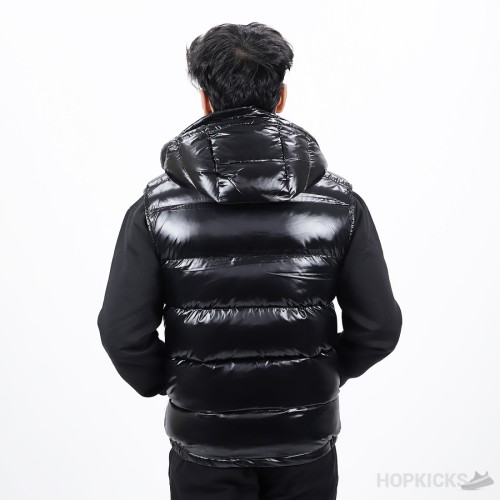 Moncler Ania hooded down gilet