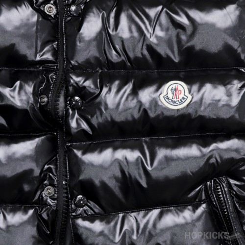 Moncler Tibb Logo-Patch Padded Gilet (High-end-Batch)