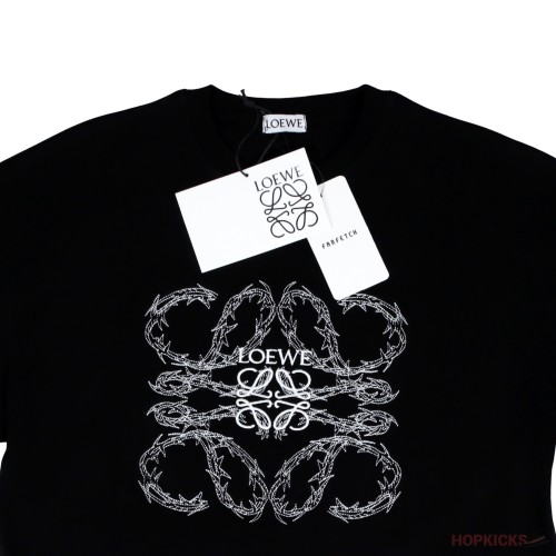 LOEWE Black Tee