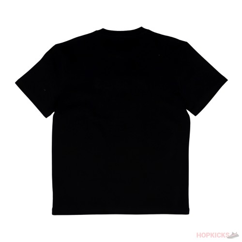 HERMES Black Tee