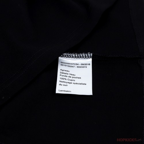 HERMES Black Tee