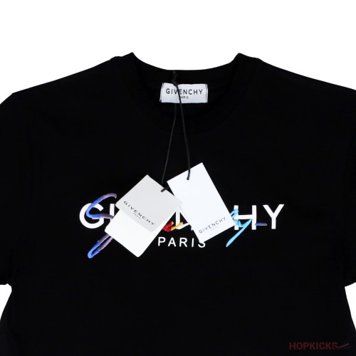 Givenchy Black Tee