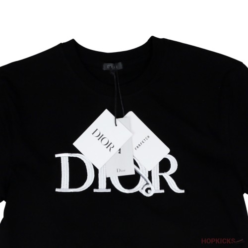 Dior Black Tee