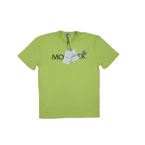 Moncler Patch Logo T-Shirt Green