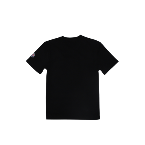 Moncler Patch Logo T-Shirt Black