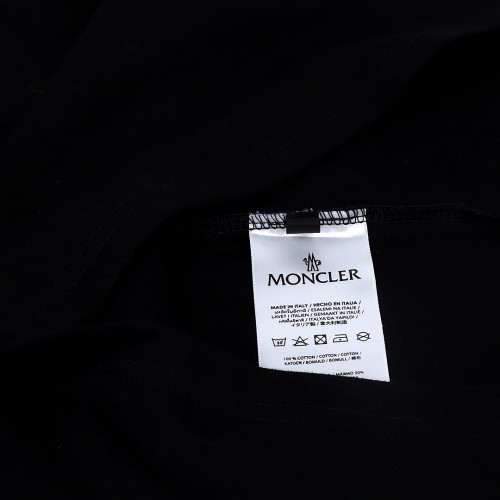 Moncler Patch Logo T-Shirt Black