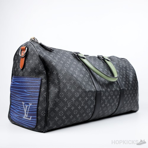 Lv Hand-Carry Black Bag