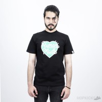 Human Made Heart T-Shirt Black Lunghe