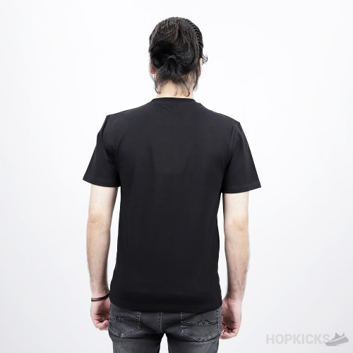 Balmain Black logo T-Shirt