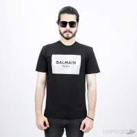 Balmain Black High T-Shirt