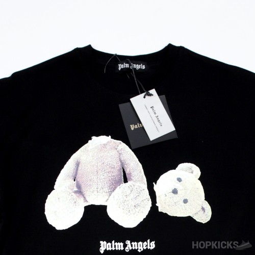 Palm Angels Teddy Bear Black T-Shirt