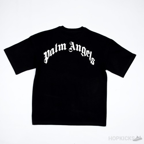 Palm Angels Teddy Bear Black T-Shirt