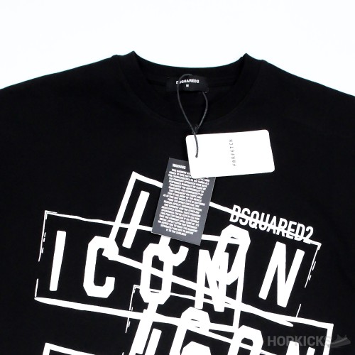 Product Code: Lp : IconP Blck T-Shirt D29