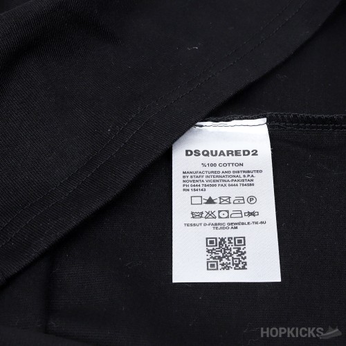 Product Code: Lp : IconP Blck T-Shirt D29