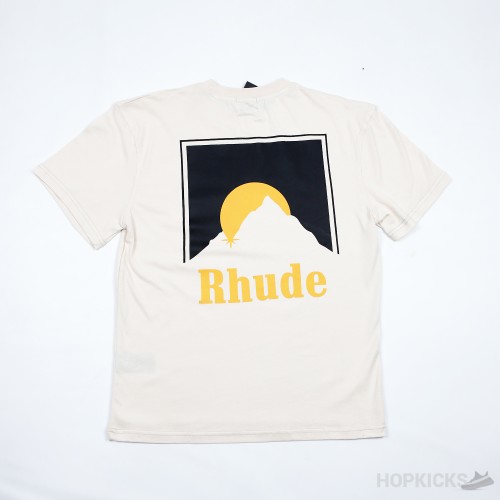 Rhude Moonlight Vintage T-Shirt White