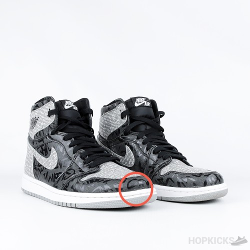 Air Jordan 1 Retro High OG Rebellionaire (Dot Perfect) (Slightly Defect)