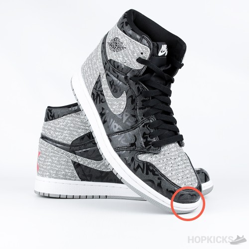 Air Jordan 1 Retro High OG Rebellionaire (Dot Perfect) (Slightly Defect)