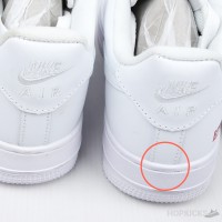 Air Force 1 Low Supreme White (Premium Batch) (Sole Defected)