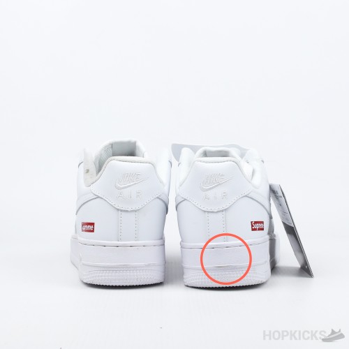 Air Force 1 Low Supreme White (Premium Batch) (Sole Defected)