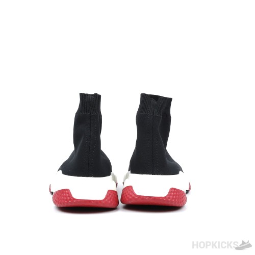 Balenciaga Speed Runner Black Red (Premium Quality) (Sole Color Is Rough)