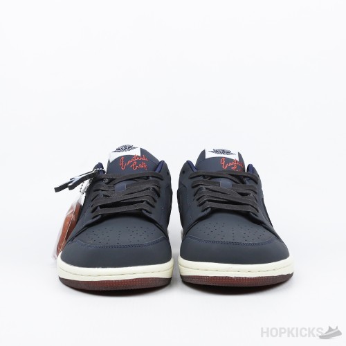 Eastside Golf x Air Jordan 1 Low 'Out The Mud' (Dot Perfect) (Slightly Unstitched)