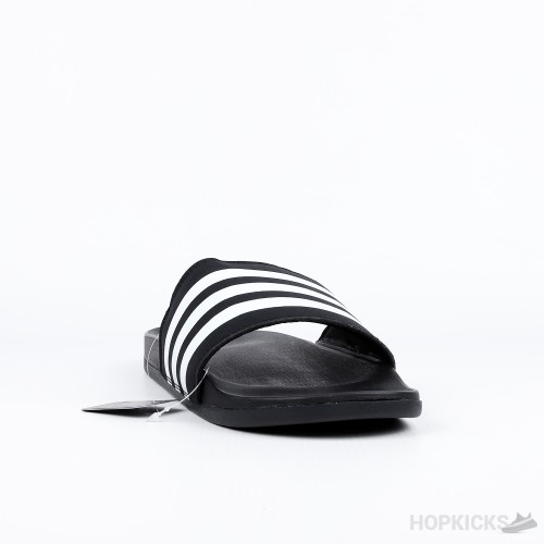 Adidas Adilette Comfort Slides Core Black Cloud White