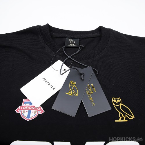 OVO Toronto FC Black T-Shirt