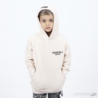 Fear of God Essentials Hoodie 'Buttercream' (Kids)